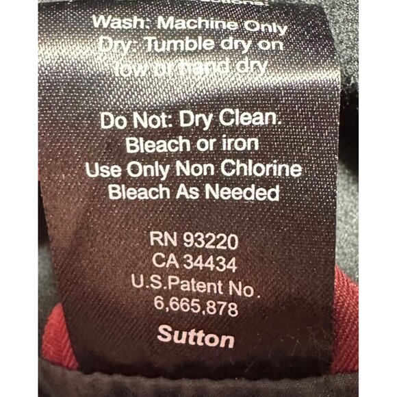 DC Shoes Exotex 10k Waterproof Snowboard/Ski Jacket Maroon Size S Women's - Picture 6 of 10